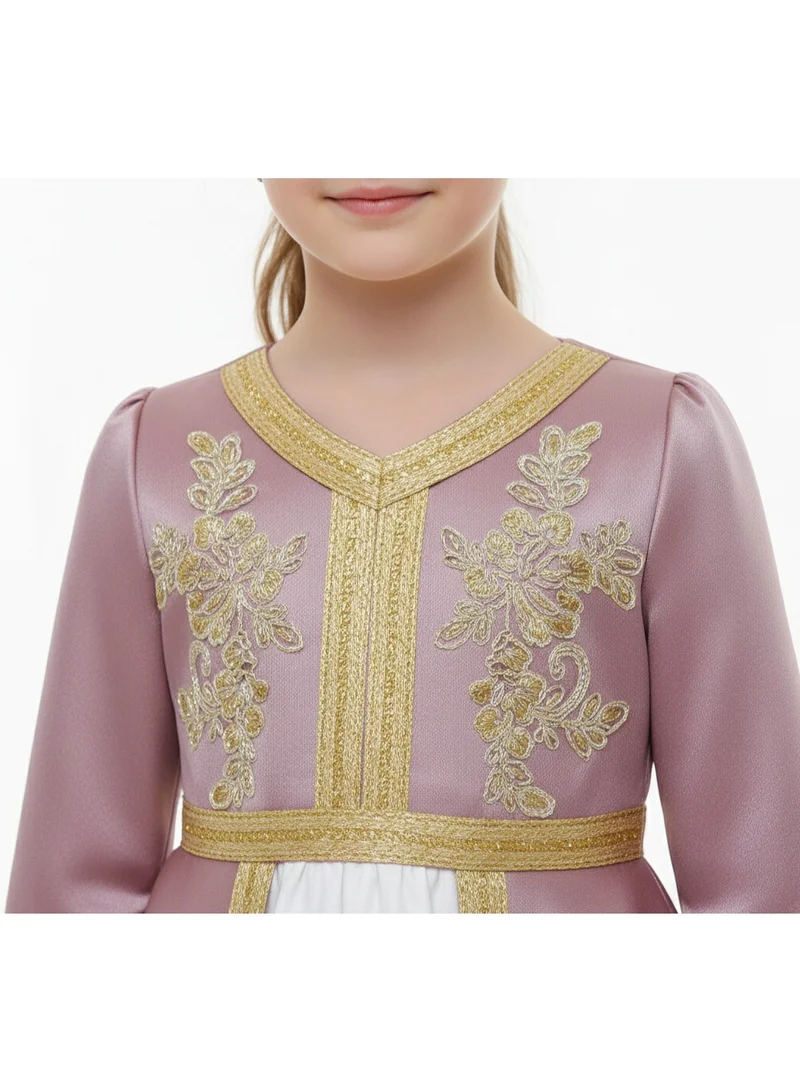 دىدانيالا دانييلا - جلابية الأوركيد الملكي - ليلكي